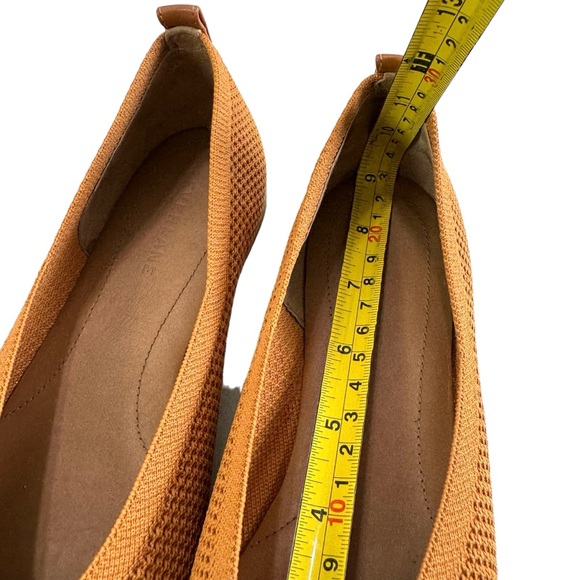 Everlane The 40-Hour Pointed Toe ReKnit Flat Shoes Size 7 - Picture 15 of 16